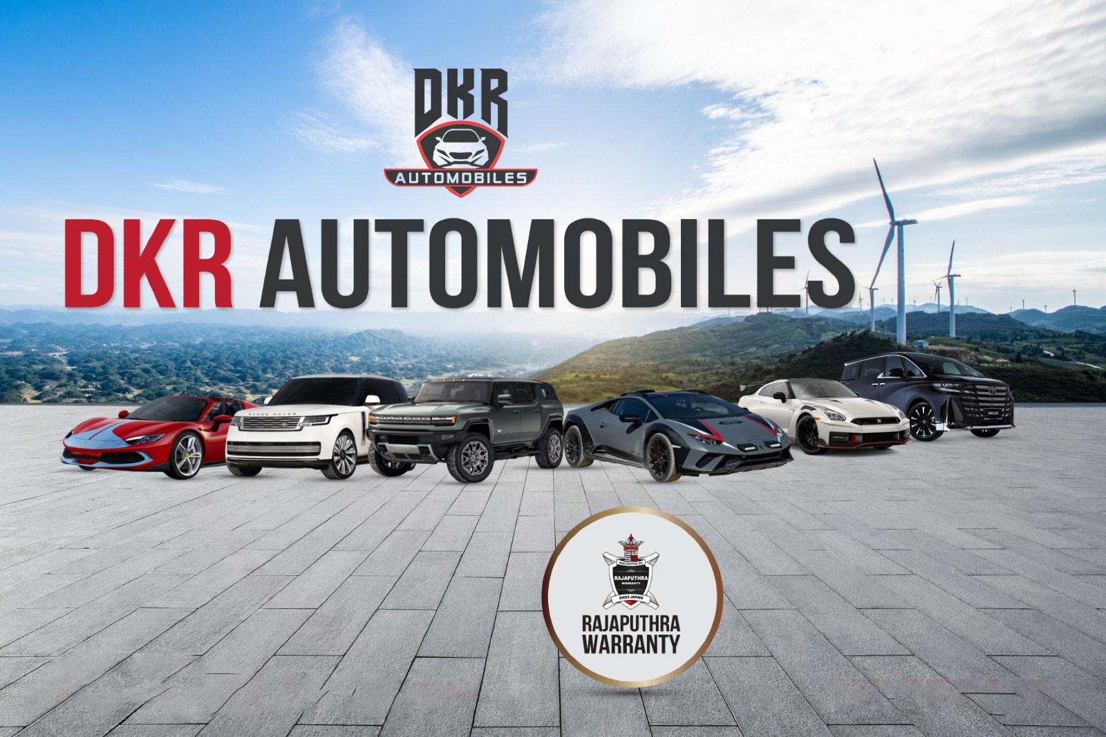 D K R Automobiles Showroom